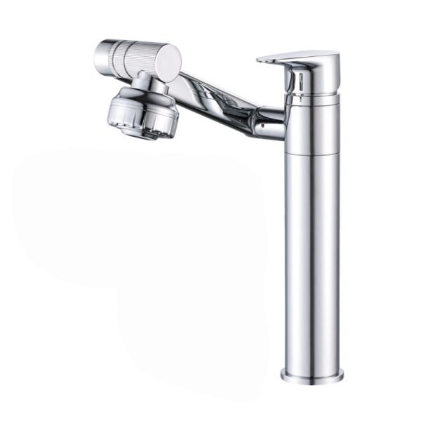 Stainless Steel Rotate Basin Mixer Single Handle Basin Sink Faucet - 图片 7