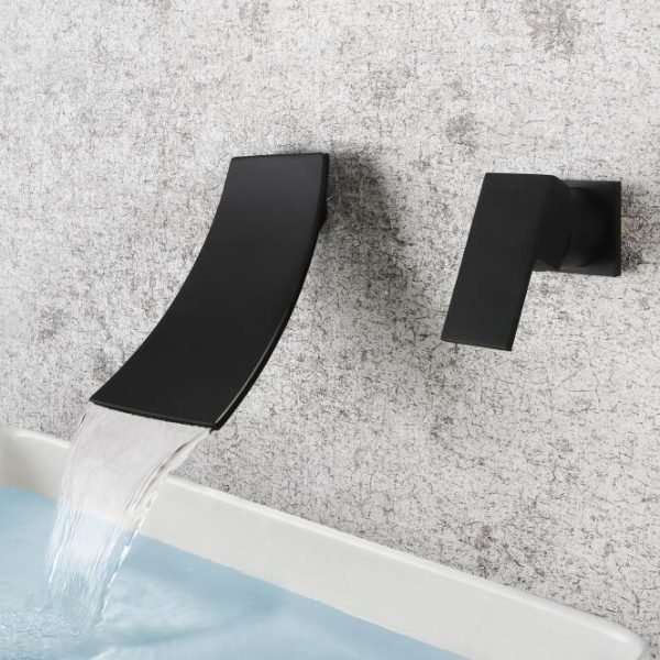 Wholesale Wall Mounted Bathtub Faucet Mixer Embedded Concealed Bathtub Mixer - 图片 2