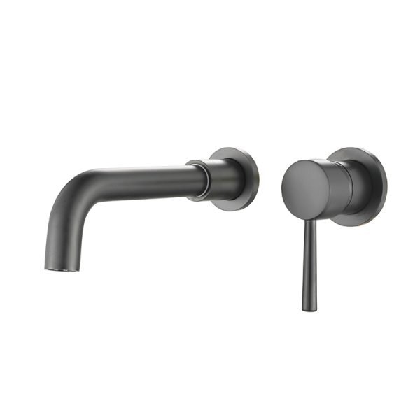 Wall Mounted Concealed Bath Shower Faucet - 图片 4