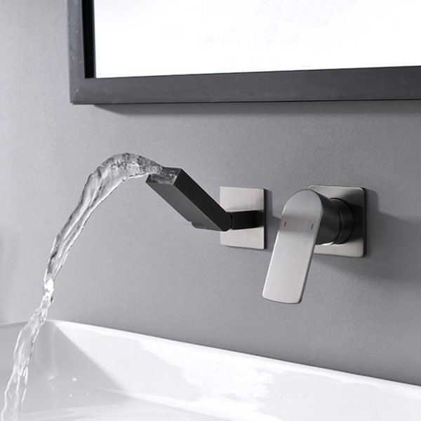 European Style Embedded Concealed Bathtub Shower Wall Mounted Shower Mixer Brass Concealed Basin Mixer - 图片 5