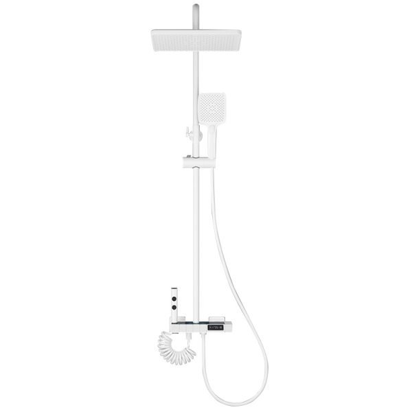 High Quality Piano Key Shower Faucet Thermostatic Bathroom Shower Faucet Set