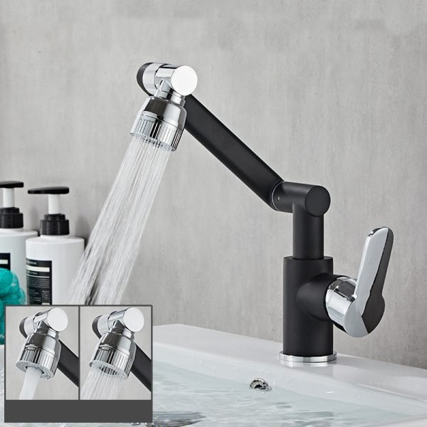 Intelligent water mixer chrome body basin faucet bathroom faucets hot and cold washbasin mixer tap - 图片 7