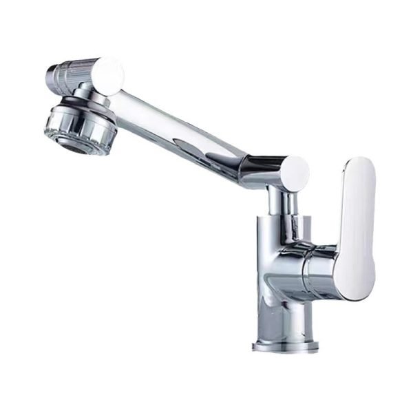 Intelligent water mixer chrome body basin faucet bathroom faucets hot and cold washbasin mixer tap