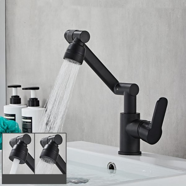 Intelligent water mixer chrome body basin faucet bathroom faucets hot and cold washbasin mixer tap - 图片 2