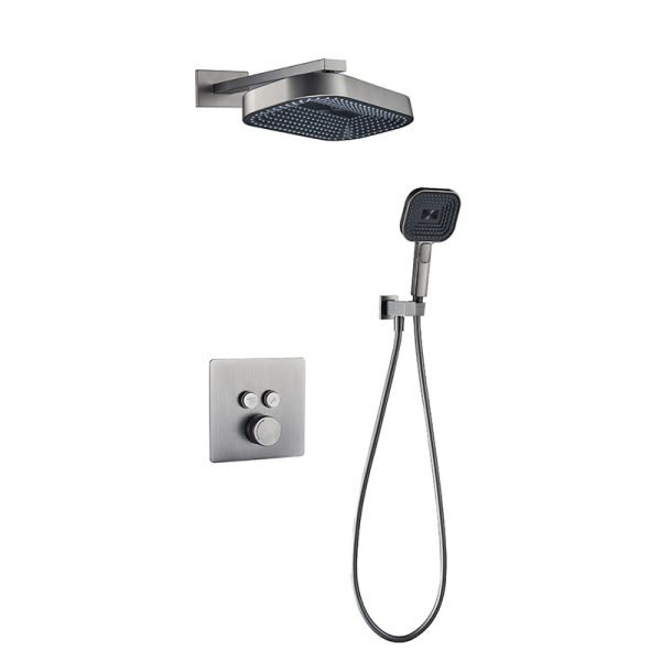 Hot Sale Wall Mounted Concealed Shower Set of Hidden Design
