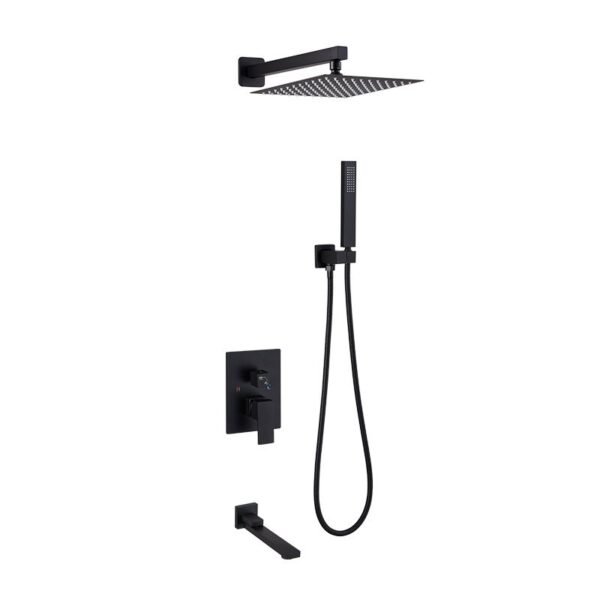 Bathroom Concealed Shower Sanitary Shower Mixer Inwall