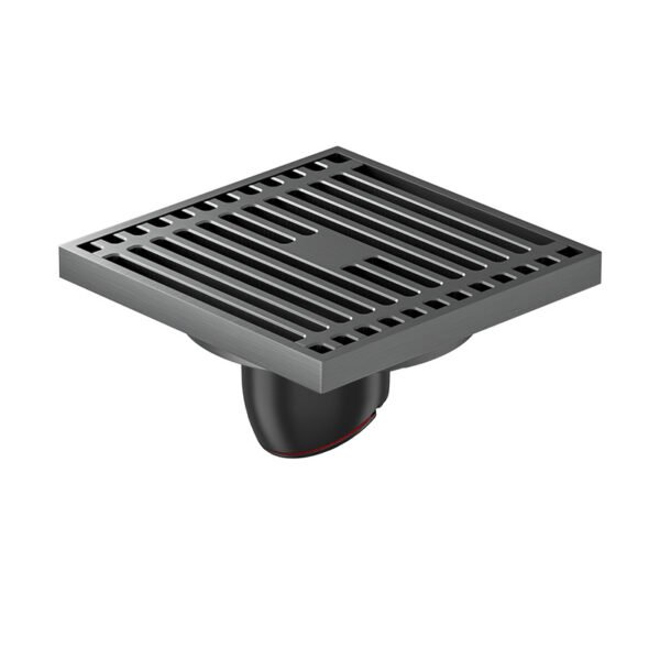 Factory Directly Bathroom Shower Drain Channel Outdoor SUS304 Stainless Steel Floor Drain