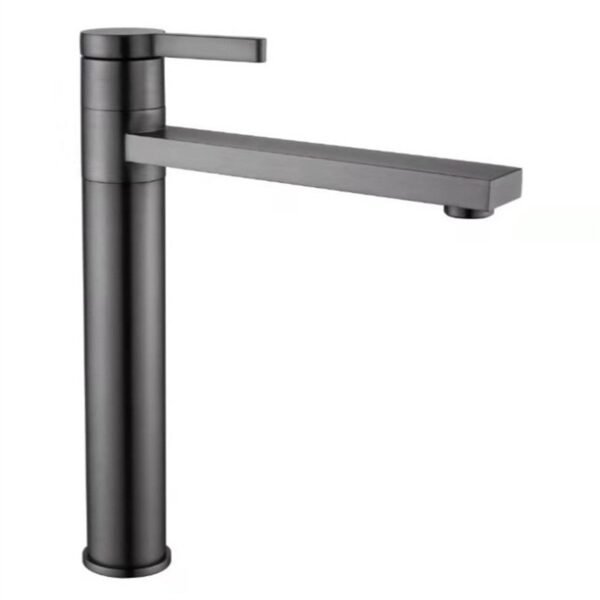 Modern Stainless Steel Brushed Washing Mixer Taps Bathroom Basin Sinks Faucets - 图片 2