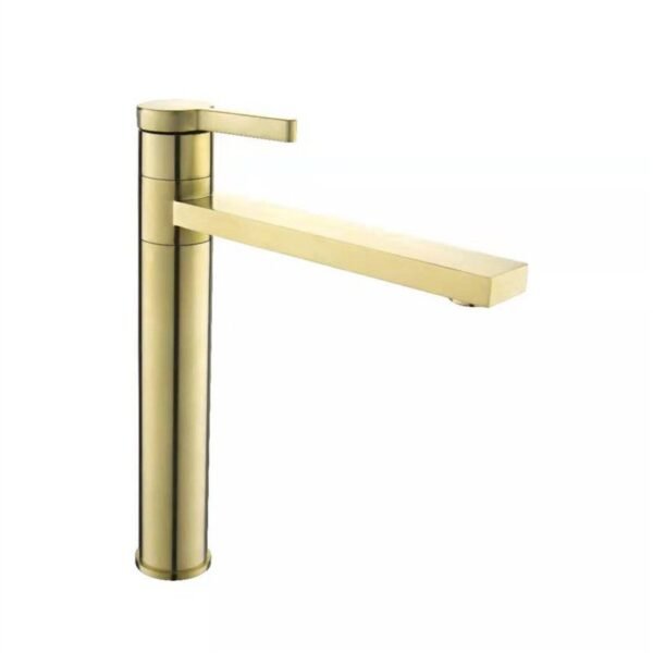 Modern Stainless Steel Brushed Washing Mixer Taps Bathroom Basin Sinks Faucets - 图片 3