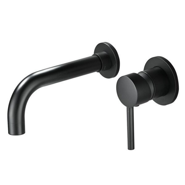 Brass Inwall Basin Mixer Faucet