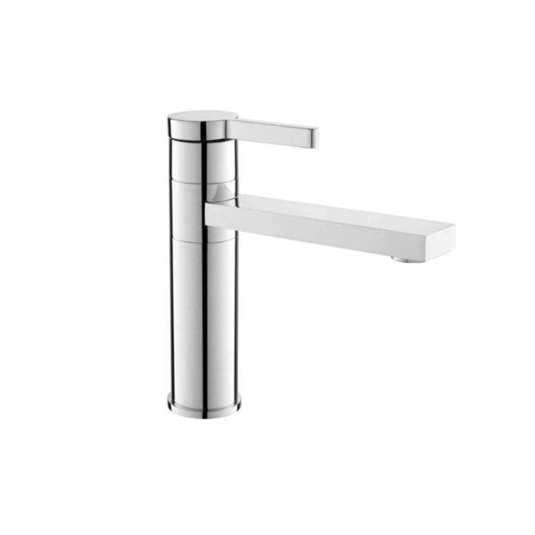 Modern Stainless Steel Brushed Washing Mixer Taps Bathroom Basin Sinks Faucets - 图片 7