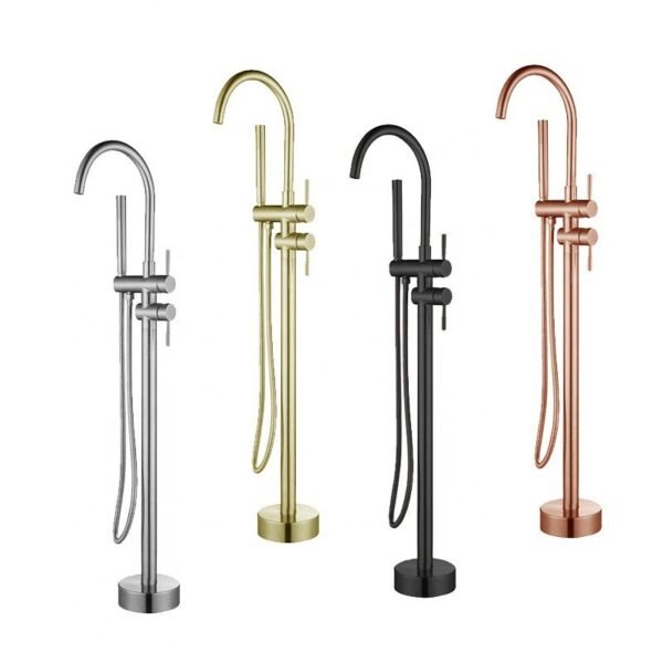 3 Functions Shower Household Bathroom Piano Key Digital Shower Mixer - 图片 7