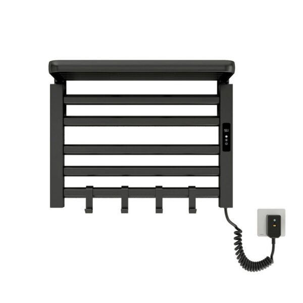 Intelligent Stainless Steel LED Thermostat Electric Towel Rack Heater for Hotel Towel Dryer